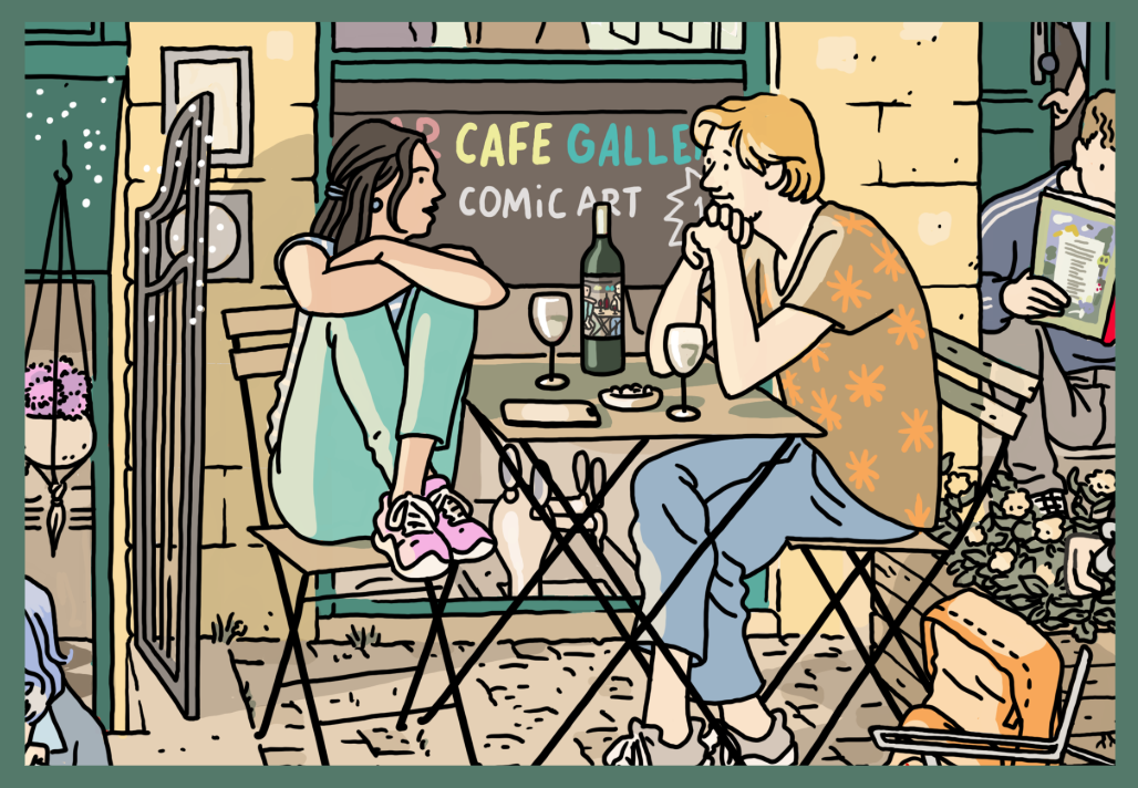 Comicgarden har åbent i påsken