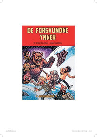 Thumbnail for De forsvunde ynner - signeret og nummereret kunsttryk - Jesper Deleuran