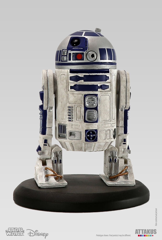 R2D2 -Star Wars - resin og metal