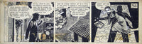 Thumbnail for Steve Canyon- original avis stribe - Milton Caniff