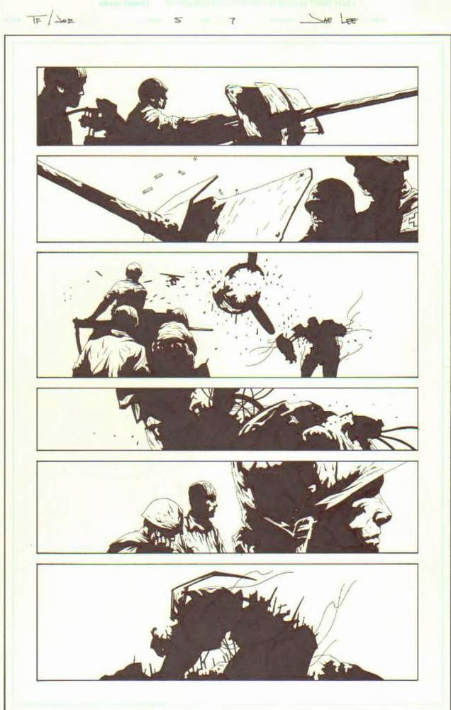 Transformers GI Joe side 7 - original side - Jae Lee