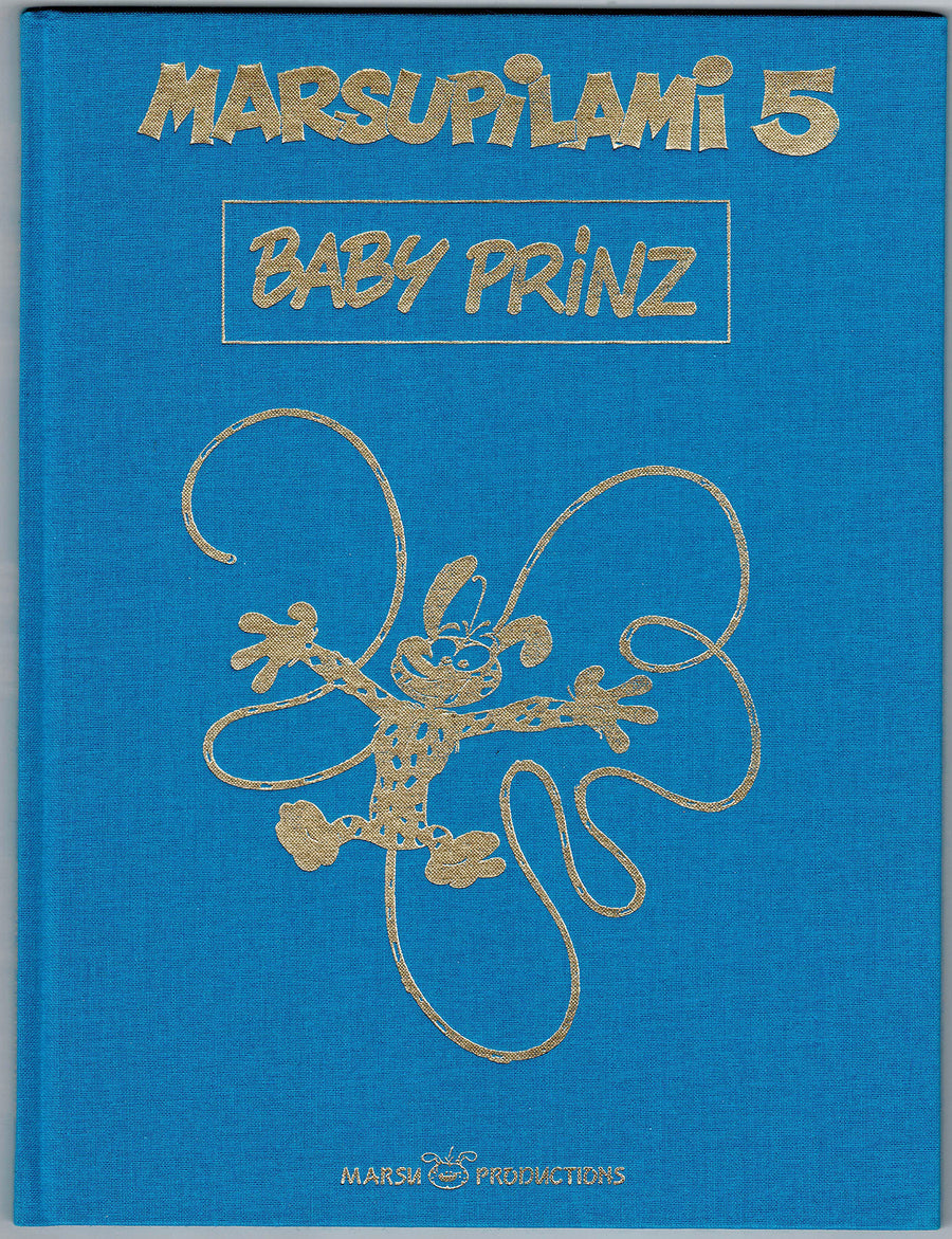 Spirillen - Signeret og nummeret seriegrafi - Franquin, Batem og Yann