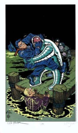 Spirit cover 4 - signeret kunsttryk - Eisner