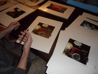 Thumbnail for Mortensen i Fiat - signeret kunsttryk - Lars Jakobsen