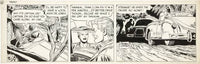 Thumbnail for Terry and the pirates - original avis stribe - 21.august 1954 - George Wunder