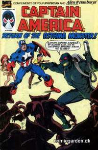 Thumbnail for Captain America - cover - Mark Bagley & Kim Demulde