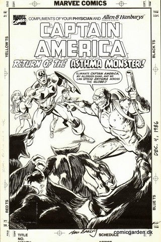 Captain America - cover - Mark Bagley & Kim Demulde