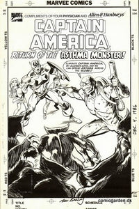 Thumbnail for Captain America - cover - Mark Bagley & Kim Demulde