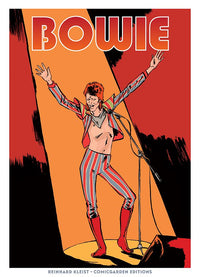 Thumbnail for Bowie - signeret og nummereret giclée tryk - Reinhard Kleist