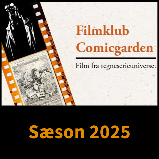 Medlemskab af Filmklub Comicgarden 2025