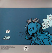 Thumbnail for Murænens Gab - limiteret serigrafi - side 7 - Franquin