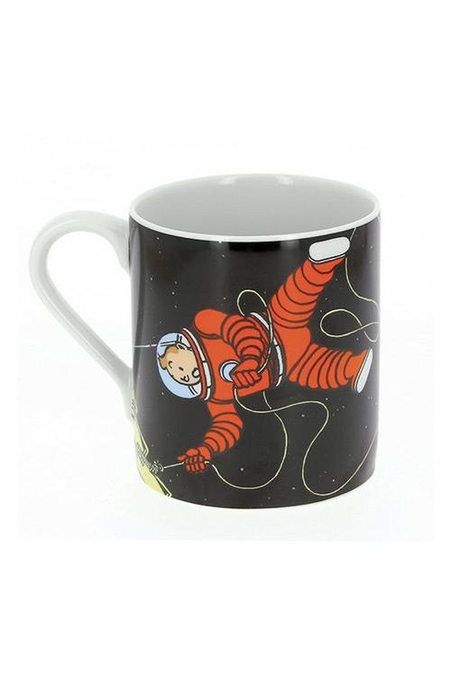 Tintin og Haddock i rummet - kop