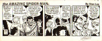 Thumbnail for Spiderman - original avis stribe - 26. januar 1985 - Fred Kida