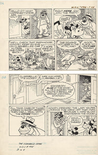 Thumbnail for The Clarabelle Caper - original Disney side 3 - Paul Murry