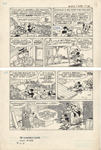 Thumbnail for The Clarabelle Caper - original Disney side 4 - Paul Murry