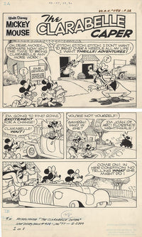 Thumbnail for The Clarabelle Caper - Titelside - original Disney side - Paul Murry