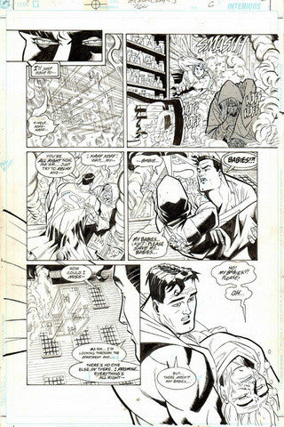 Action Comics - original side - KANO og Joe Rubenstein