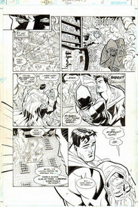 Thumbnail for Action Comics - original side - KANO og Joe Rubenstein