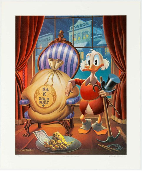 Till Death Do Us Part - signeret og limiteret kunsttryk - Carl Barks