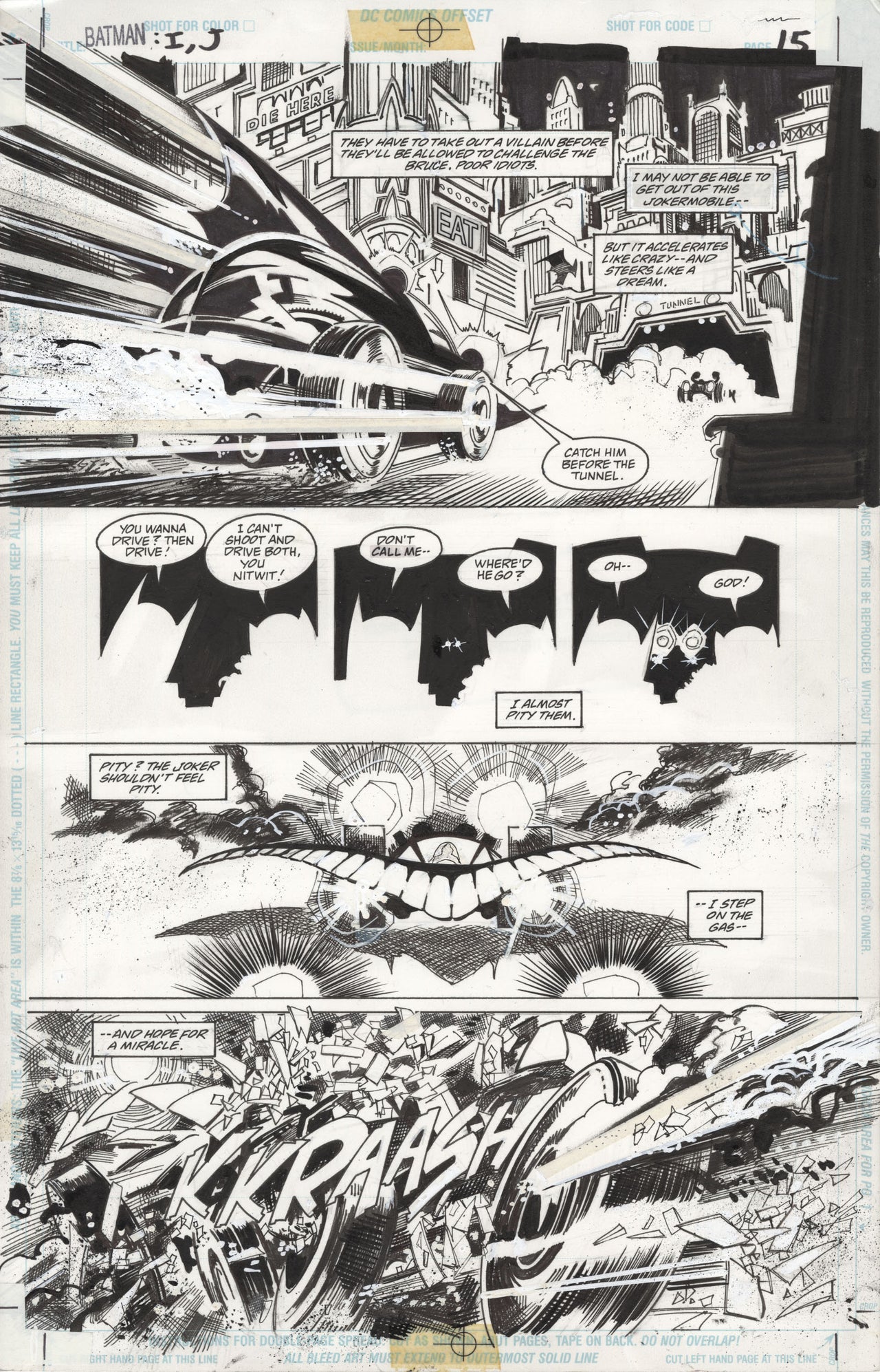 Batman I Joker  - Detective Comics - side 15 -Bob Hall