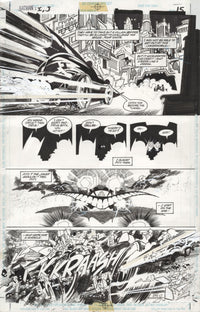 Thumbnail for Batman I Joker  - Detective Comics - side 15 -Bob Hall