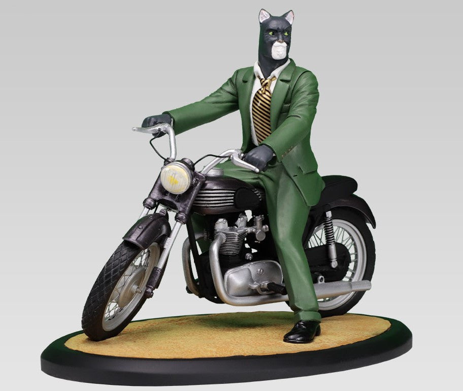 Blacksad -motorcykel - Amarillo - Juanjo Guarnido - resin og metal