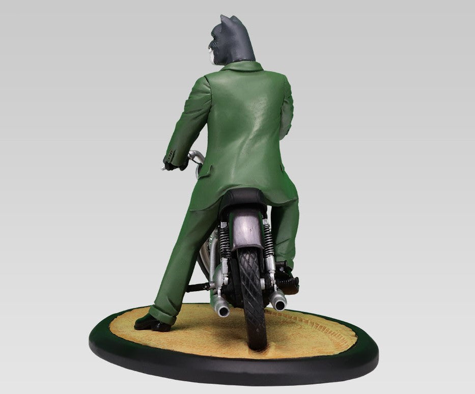 Blacksad -motorcykel - Amarillo - Juanjo Guarnido - resin og metal