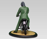 Thumbnail for Blacksad -motorcykel - Amarillo - Juanjo Guarnido - resin og metal