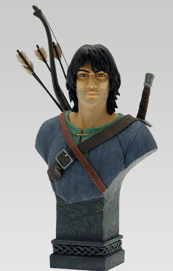 Thorgal - buste - Rosinski - resin