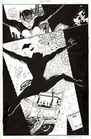 Catwoman - original DC splash side - Paul Gulacy og Jimmi Palmiotti