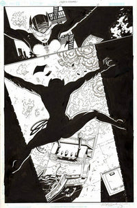 Thumbnail for Catwoman - original DC splash side - Paul Gulacy og Jimmi Palmiotti