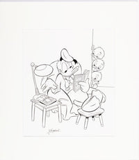 Thumbnail for Micky Maus #20 - originalt cover - Raymond Nicholson