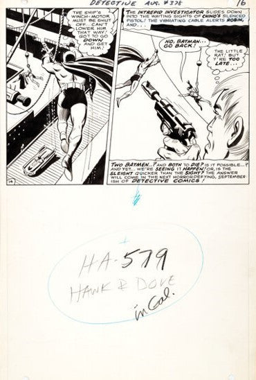 Detective Comics - Issue 378 - page 16 - Bob Brown og Joe Giella