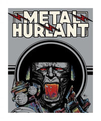 Thumbnail for Métal Hurlant - cover september 1977 - signeret pigmenttryk - Druillet