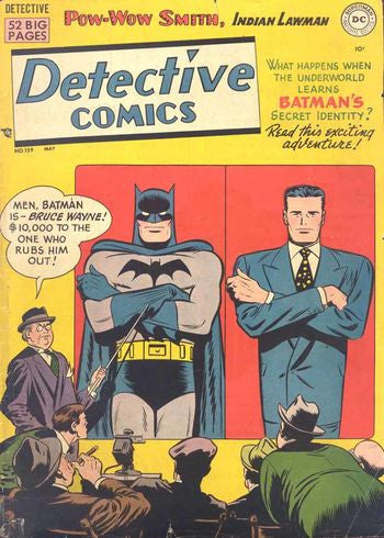 Detective Comics issue 159 - original DC side - Dan Barry