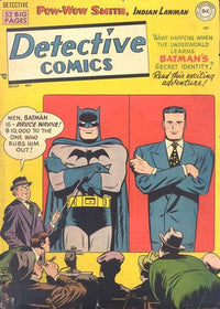 Thumbnail for Detective Comics issue 159 - original DC side - Dan Barry