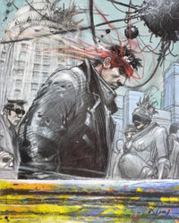 Thumbnail for Obscurantis - signeret kunsttryk - Enki Bilal