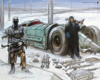 Thumbnail for Do not open - signeret kunsttryk - Enki Bilal