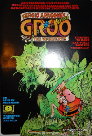 Groo The Wanderer - plakat - Sergio Aragones