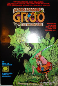 Thumbnail for Groo The Wanderer - plakat - Sergio Aragones