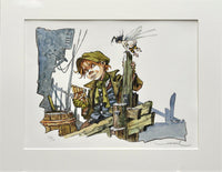 Thumbnail for Peter Pan - signeret og nummereret kunsttryk - Loisel