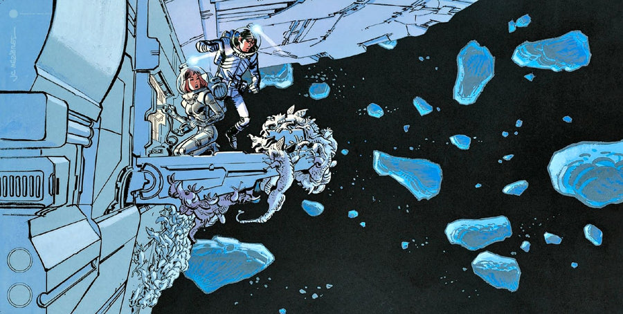 L'espace Linda og Valentin - tryk - Mezieres