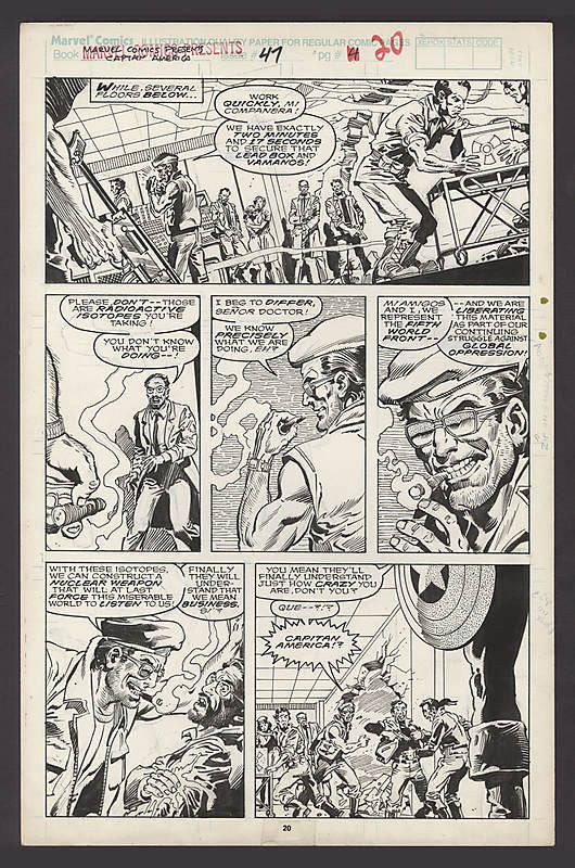 Marvel Comic Presents - side 20 fra hæfte 47 - Steve Buccellato