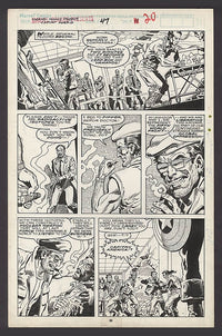 Thumbnail for Marvel Comic Presents - side 20 fra hæfte 47 - Steve Buccellato