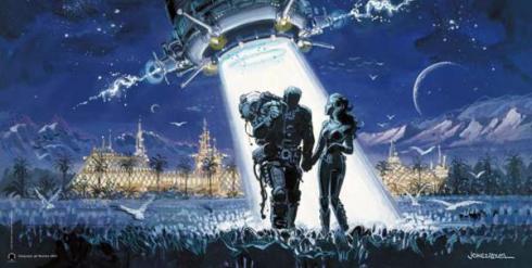 Utopialis Nantes 2002 -  Linda og Valentin - tryk - Mezieres