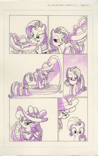 Thumbnail for My little Pony - original panelside - Agnes Garbowska