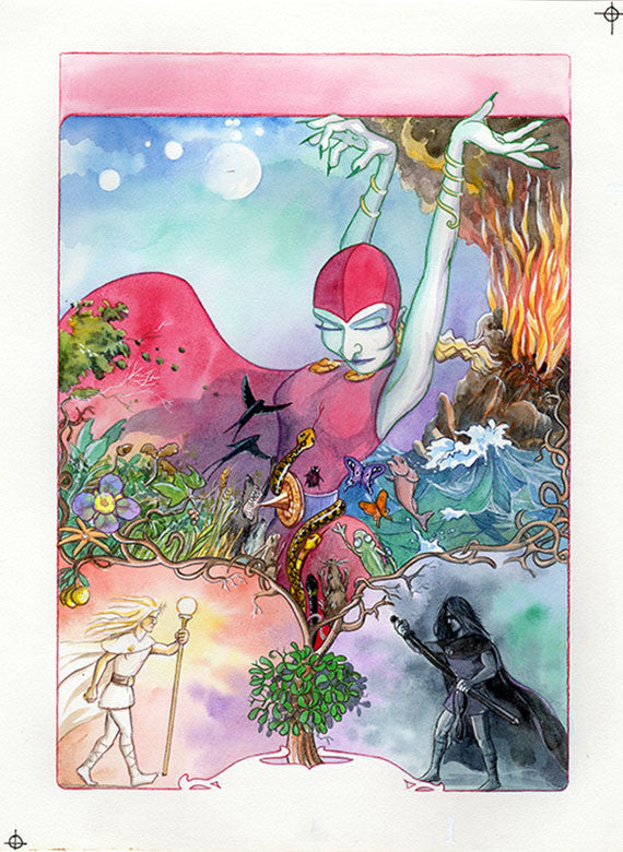 Nannas drøm - original side 43 - Karsten Mungo Madsen