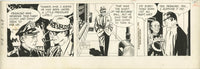 Thumbnail for Rip Kirby - original avis stribe - 9. september 1967 - John Prentice