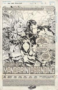 Thumbnail for Marvel Action Hour - Issue 6 - Title page - Anthony Williams & John Nyberg