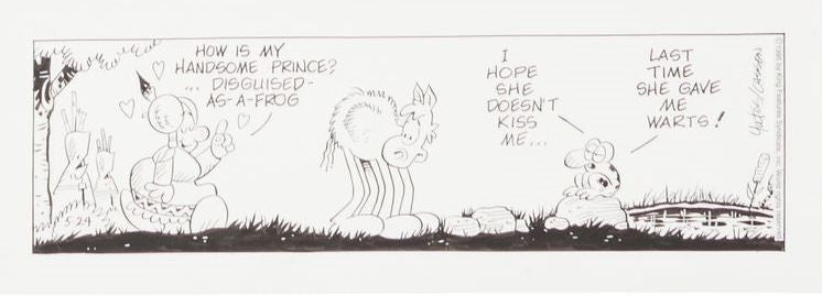 Handsome prince? - original stribe med Redeye fra 95 - Yates og Casson